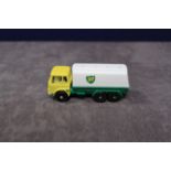 Rare Matchbox Series A Lesney Product Diecast # 25 BP Tanker with a good box (end flap celotaped)