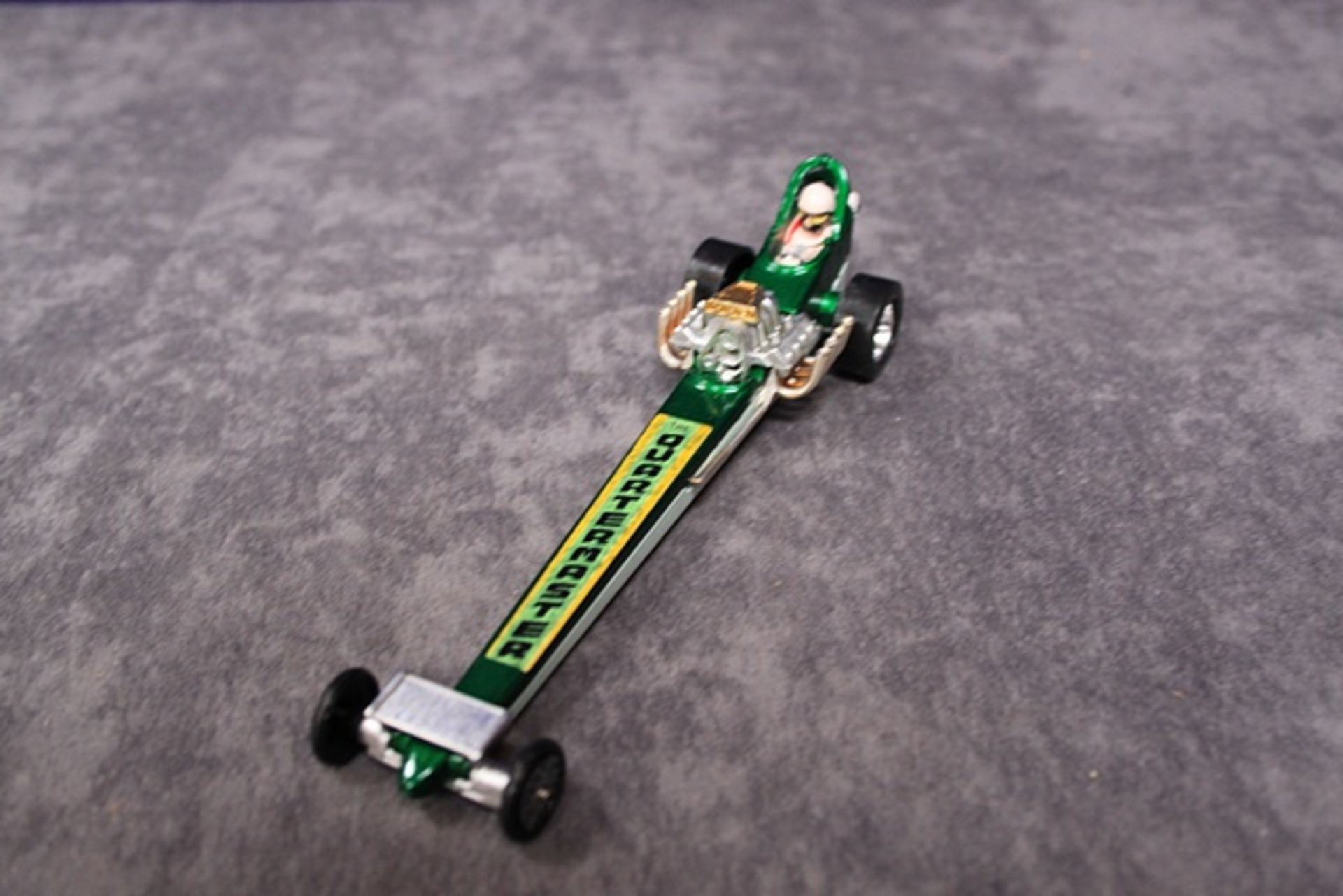 Corgi Whizzwheels Diecast Number 162 Quartermaster Dragster With Crisp Box - Image 3 of 3