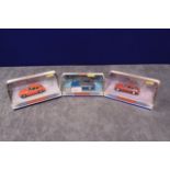 3x Matchbox Dinky Diecast All In Boxes, Comprising Of; Number DY-3B 1965 M.G.B GT (Orange), Number