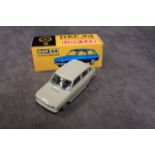 Lion Car ( Holland) Mint DAF 44 Diecast Station Car In White Lion Car With Mint Box