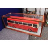 North Western Bus Model Leyland Tiger Cub PSUC1/1 1956 Weyman In Display Case 930mm X 320mm X 340mm