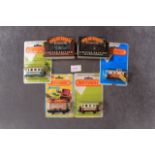 6x Matchbox Loco Models, Comprising Of; No 43 Mint British Railways Steam Locomotive In Box, No 43