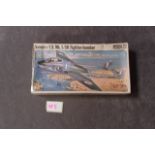 Frog Authentic Scale 1/72 Models Cat No F217 Vampire F.B. Mk. 5/50 Fighter-Bomber still sealed in