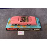 Dinky Toys Diecast Models # 100 Lady Penelope Fab 1 In Box