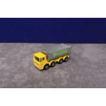 Mint Matchbox Superfast Diecast # 51 8 Wheel Tipper In Crisp Box