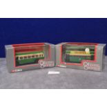 2x Corgi The Orinial Omnibus Company both in original Display cases & Boxes, comprising of; 97860