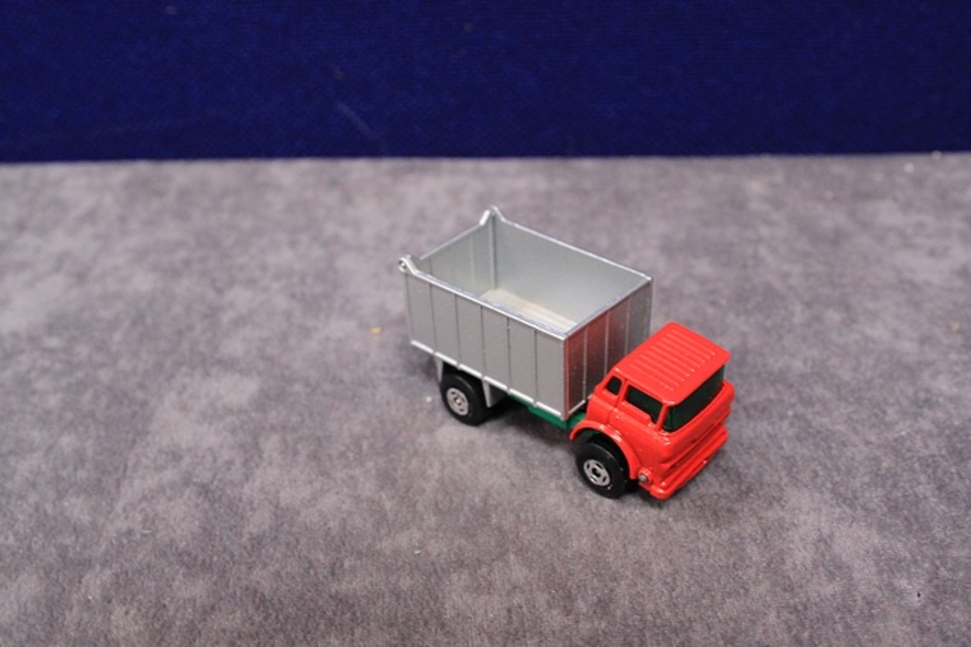 Mint Matchbox Superfast Diecast # 26 GMC Tipper Truck In Crisp Box