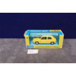 Solido Diecast Models # 19 Volkswagen Golf in pale yellow In Box