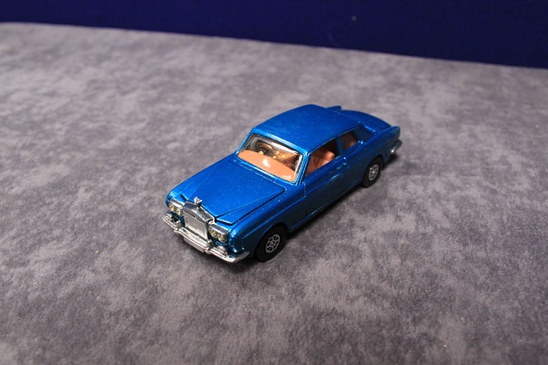 Corgi Diecast Number 280 Rolls Royce Silver Shadow With Very Good Box - Image 2 of 3