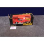 Solido Diecast Models # 197 Ferrari 512 With Racing # 16 In Box (Tab Missing)