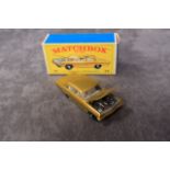 Mint Matchbox A Lesney Product #36 Opel Diplomat in Firm box