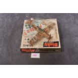 Mint Dinky Toys Diecast # 726 Messerschmitt B.F 109E In Original Bubble Packaging With Some