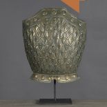 Theatrical Armor Accessory On Stand Superb Replica Of Roman Armor For The Theater. It Was