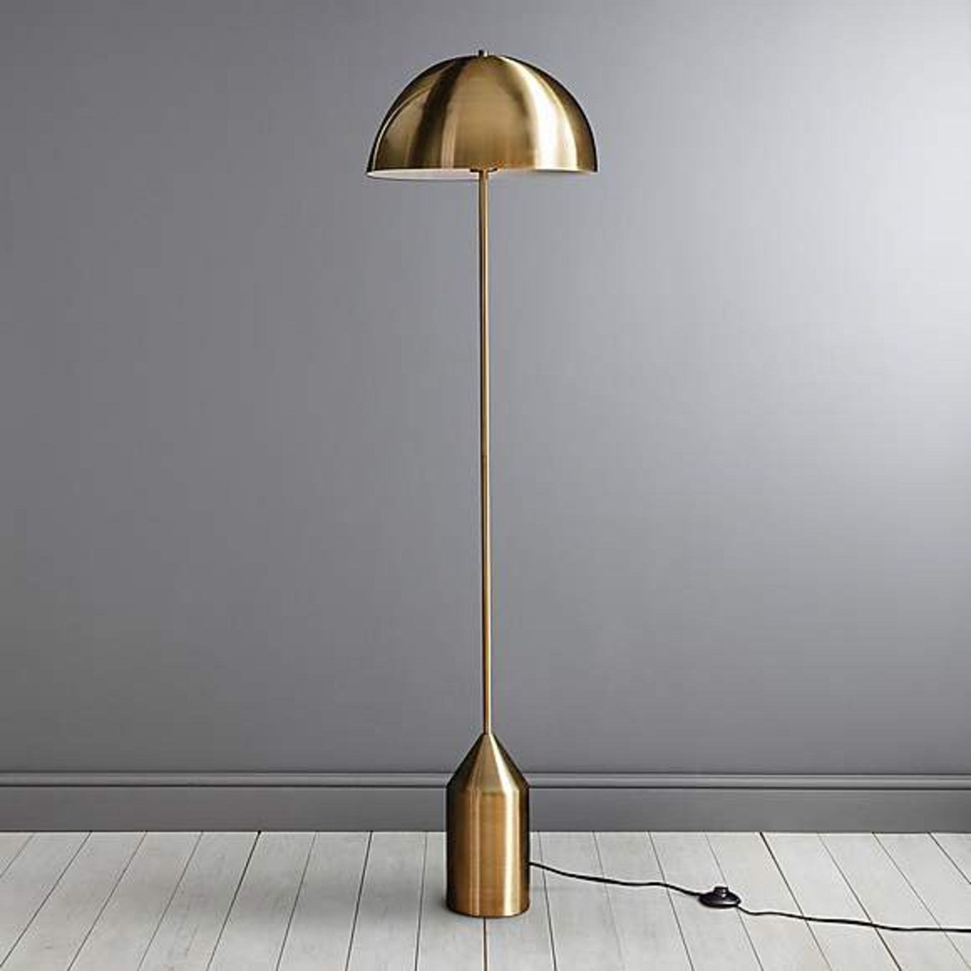 Albany Gold Floor Lamp