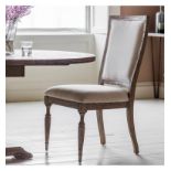 Mustique Side Chair Our new Mustique collection is made from Mindy wood and lightly brushed to