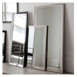 Palma Mirror 760x30x1060mm Large rectangle mirror with layered detailing on the frame. Glamorous