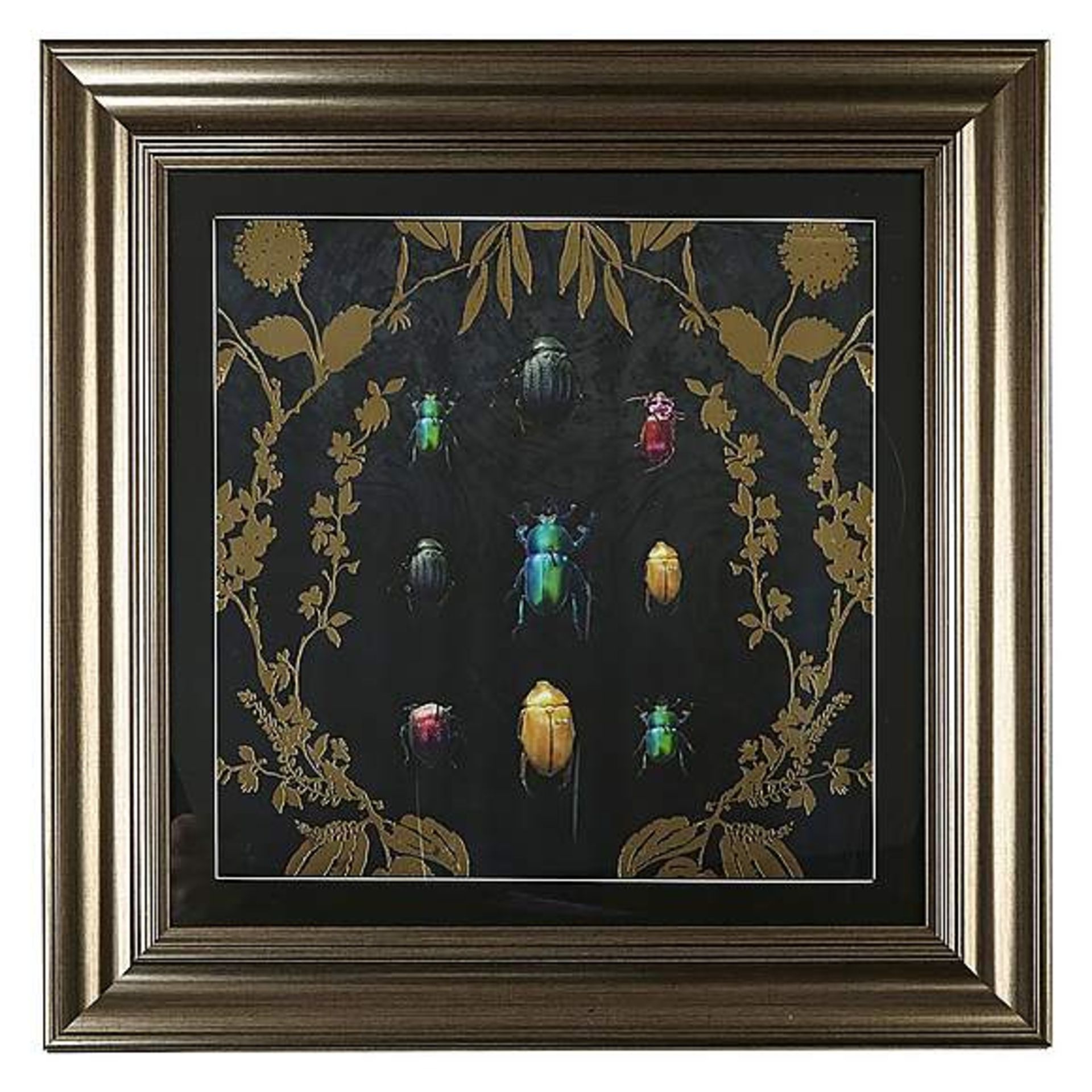 Alchemy Bugs Framed Print