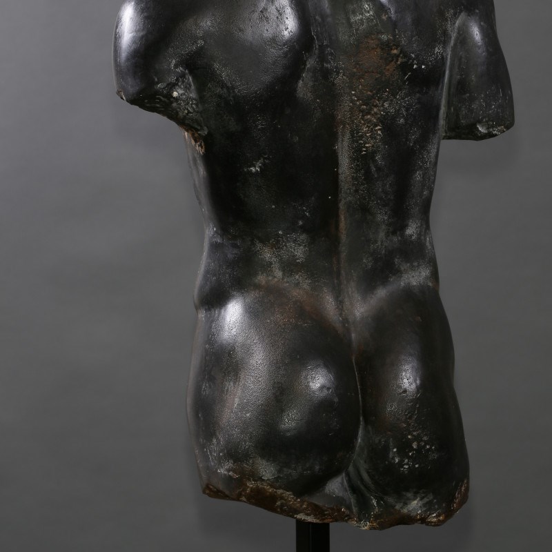 Hermes Torso Scultpure on stand The Sculpture Represents Hermes Son Of Zeus And Messenger Of The - Image 2 of 4