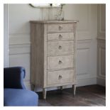Mustique 5 Drawer Lingerie Chest Our new Mustique collection is made from Mindy wood and lightly