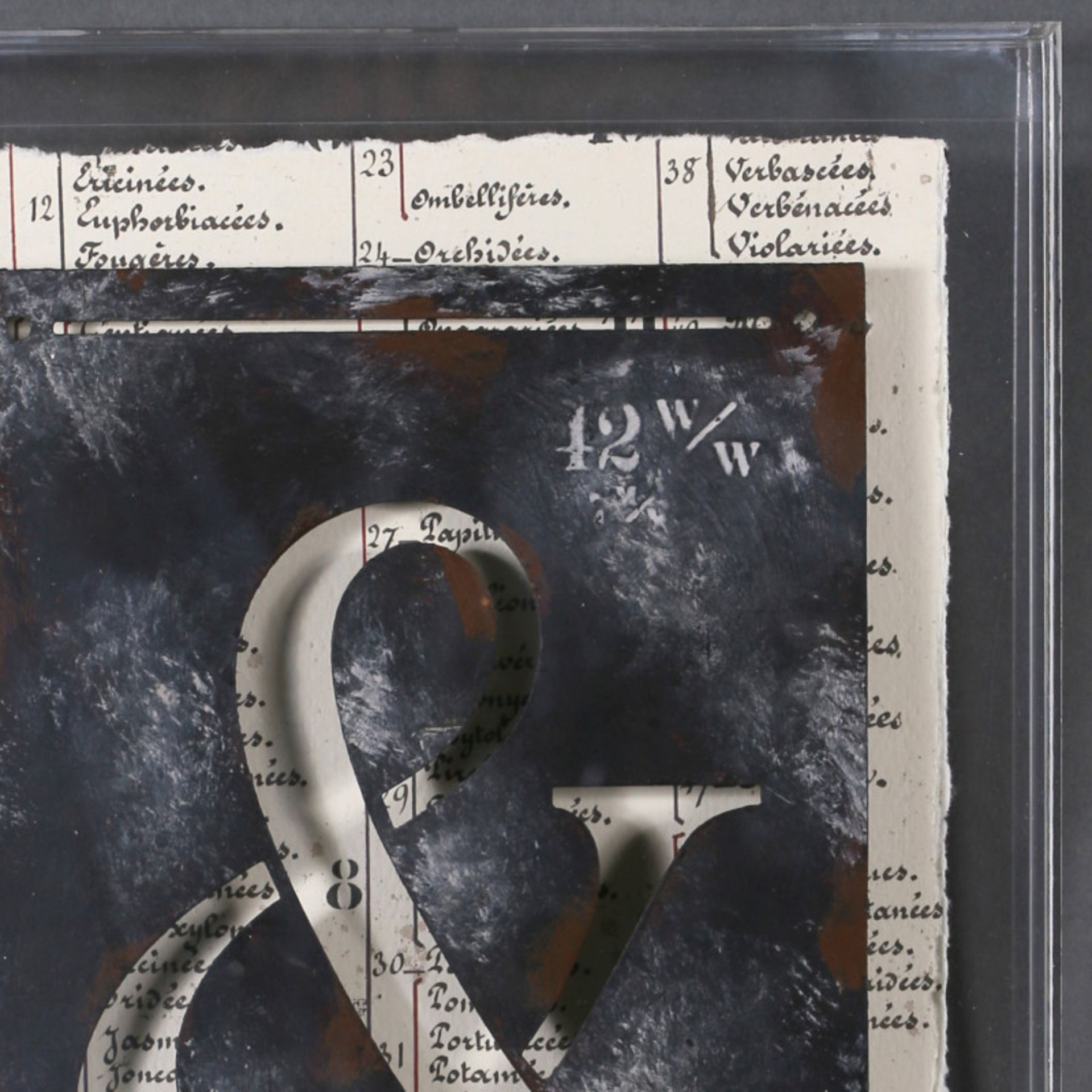 Davys Letters Composition Muisc Note And & Symbol (Set Of 2) A Set Of 2 Acrylic Showcases Containing - Image 3 of 3