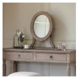 Mustique Dressing Table Mirror Our new Mustique collection is made from Mindy wood and lightly