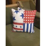 2 x Stars and Stripes Cushions