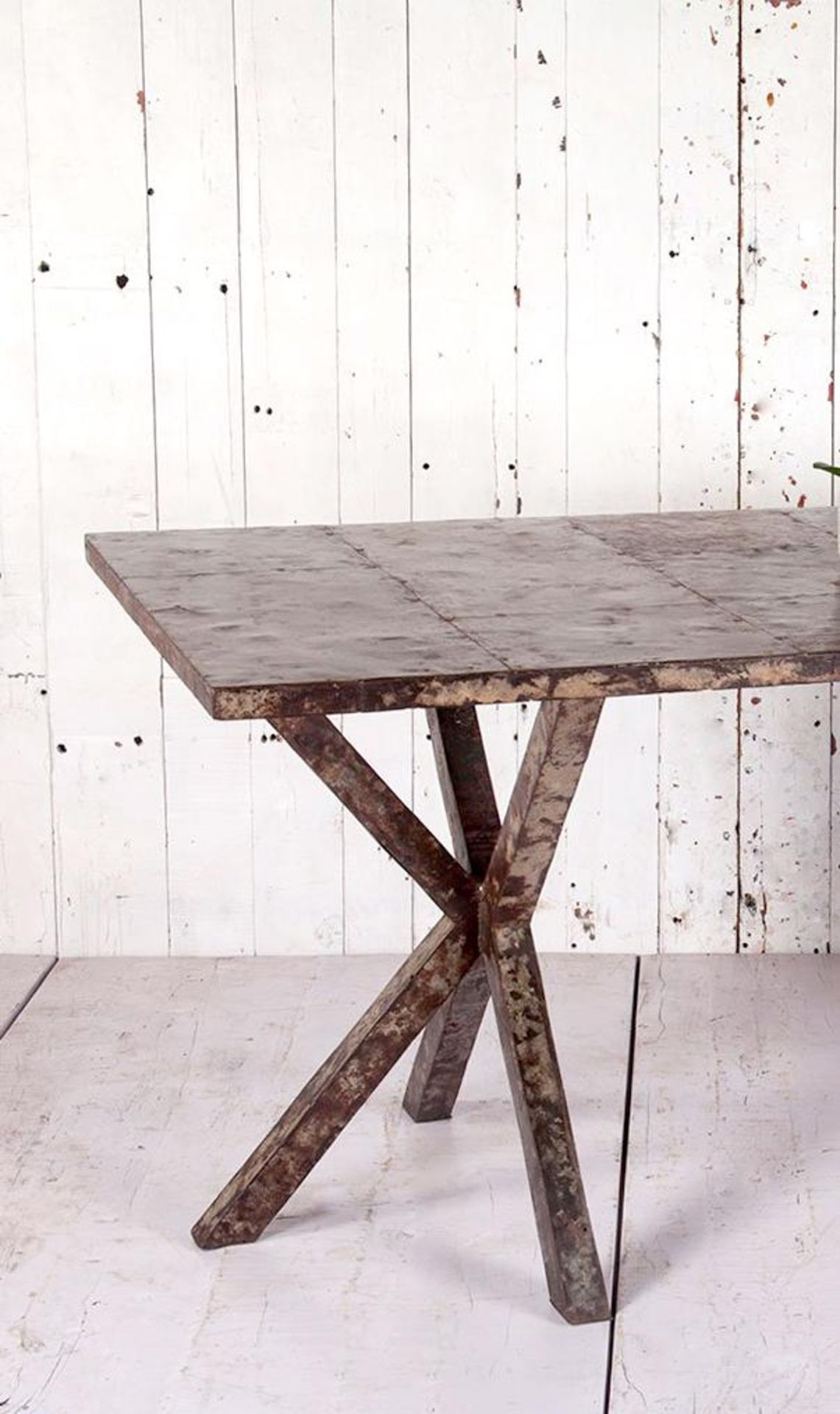 Iron Dining Table - 180cm - Image 3 of 3