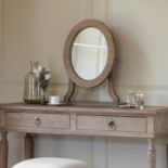 Mustique Dressing Table Mirror Our new Mustique collection is made from Mindy wood and lightly