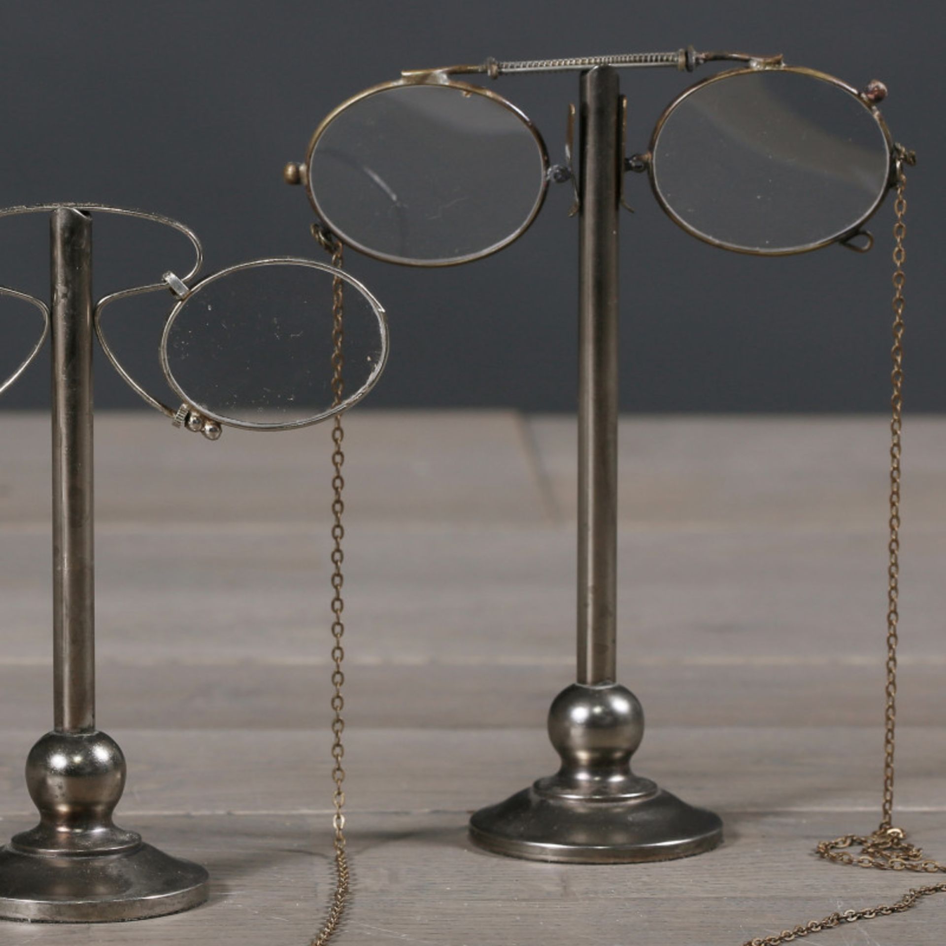 Old Spectacles (Set Of 5) 5 Assorted Old Spectacles From The 19th Century. Each One Is Different And