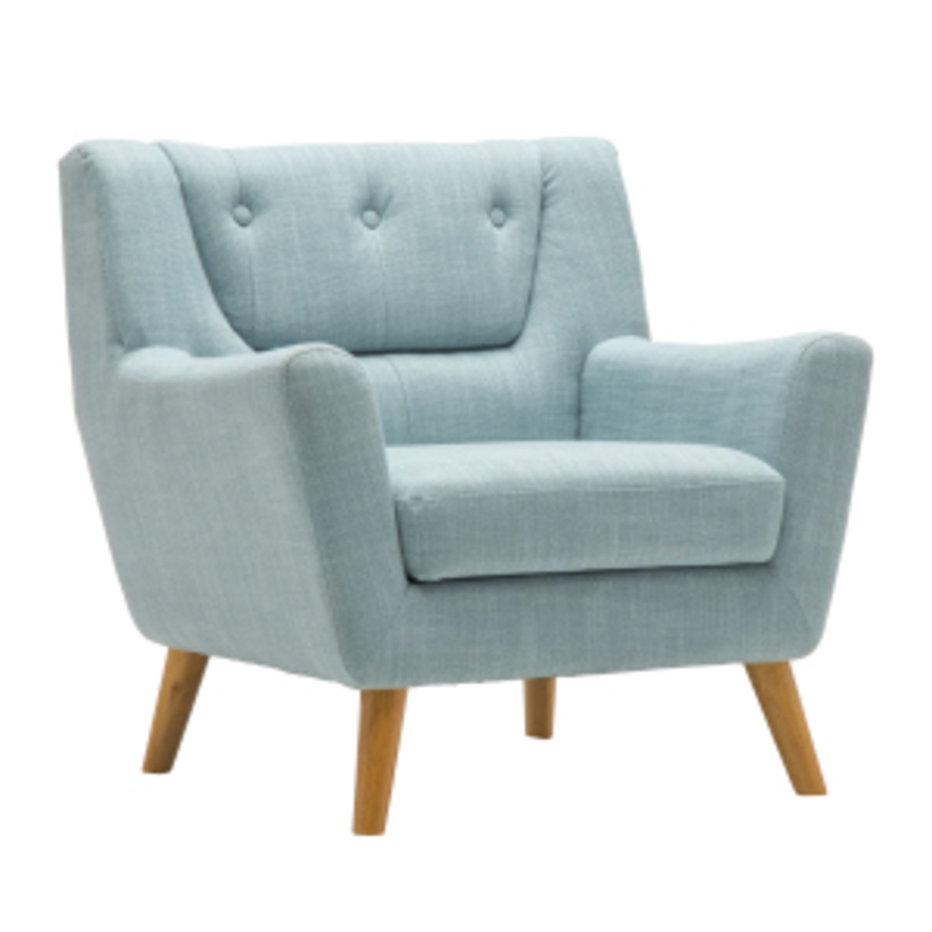 Warwick Chair A stylish finishing touch to a living room or a cosy contemporary place to huddle down - Image 2 of 2