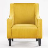 Vancouver chair Attractive and stylish accent chair Comfortable foam-filled seat Vibrant and on-