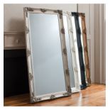 Abbey Leaner Mirror Cream Beautiful full length wood framed mirror. Suitable for wall hanging both