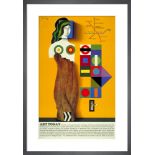 Hans Unger Art today, 1966 Framed Print Framed Print in Responsibly Sourced Solid Frame With A