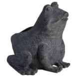 The Frog Plant Pot Holder A Natural Finish Which Creates A Slightly Rustic Appearance. This Charming