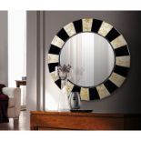 Beaumont Bevelled Glass Venetian Design Accent Wall Mirror Stylish Accent Mirror that’s packed