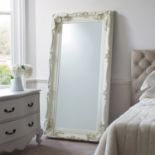 Carved Louis Mirror Cream This beautiful baroque style mirror sits perfectly in a modern home and