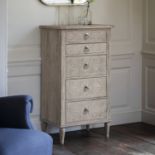 Mustique 5 Drawer Lingerie Chest Our new Mustique collection is made from Mindy wood and lightly