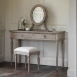 Mustique Dressing Table Our new Mustique collection is made from Mindy wood and lightly brushed to