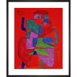 Paul Klee Arrival of the Bridegroom, 1933, Framed Print in Responsibly Sourced Solid Frame With A