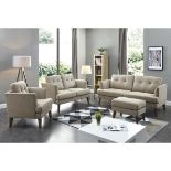 Ralph Armchair is an extremely stylish, luxurious addition to your home. Whether you place it in