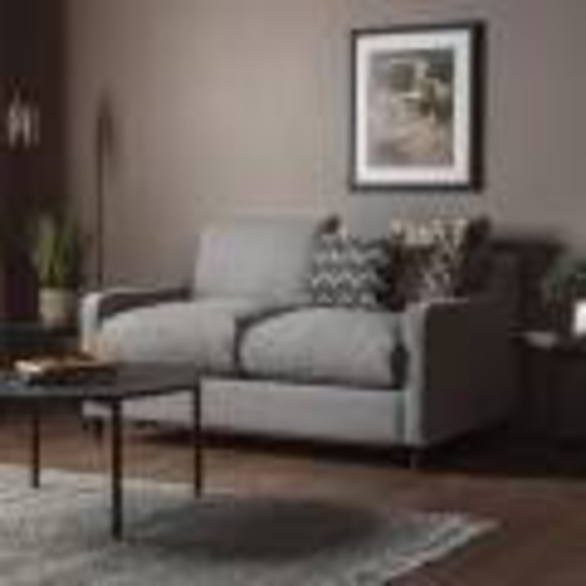 Horsham Sofa Bed 120cm Open Coil Matt Standard leg Ferroli Ocean