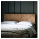 Milano Headboard Stunning Milano headboard, suitable for a double bed. It features a beautiful inlay