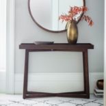 Boho Retreat Console Table 1100x400x800mm The Boho Boutique Console Table is made using Mango solids