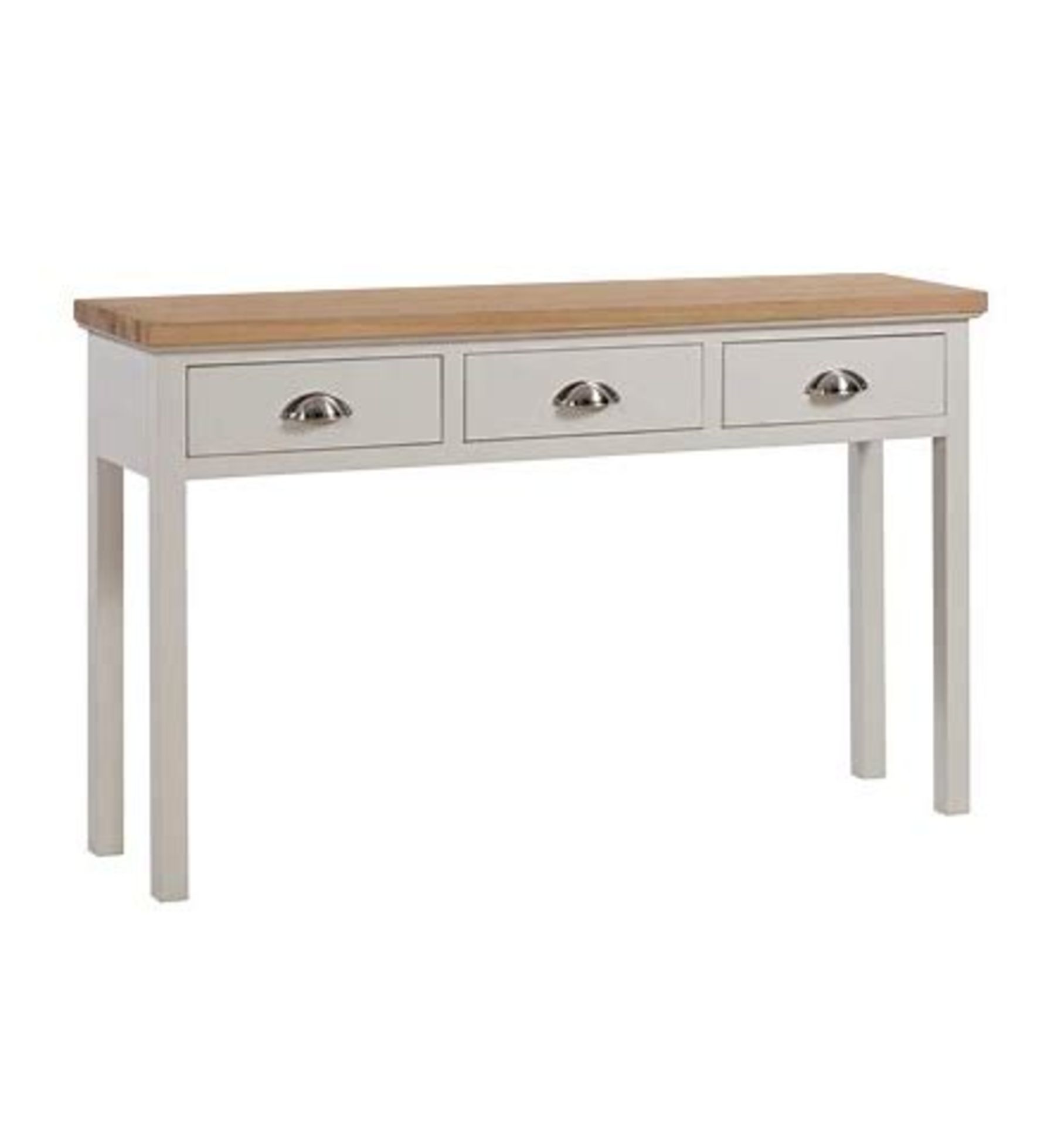 Wexford Three Drawer Console Table This Is Wexford Three Drawer Console Table, At 75cm High, 127cm - Image 2 of 2