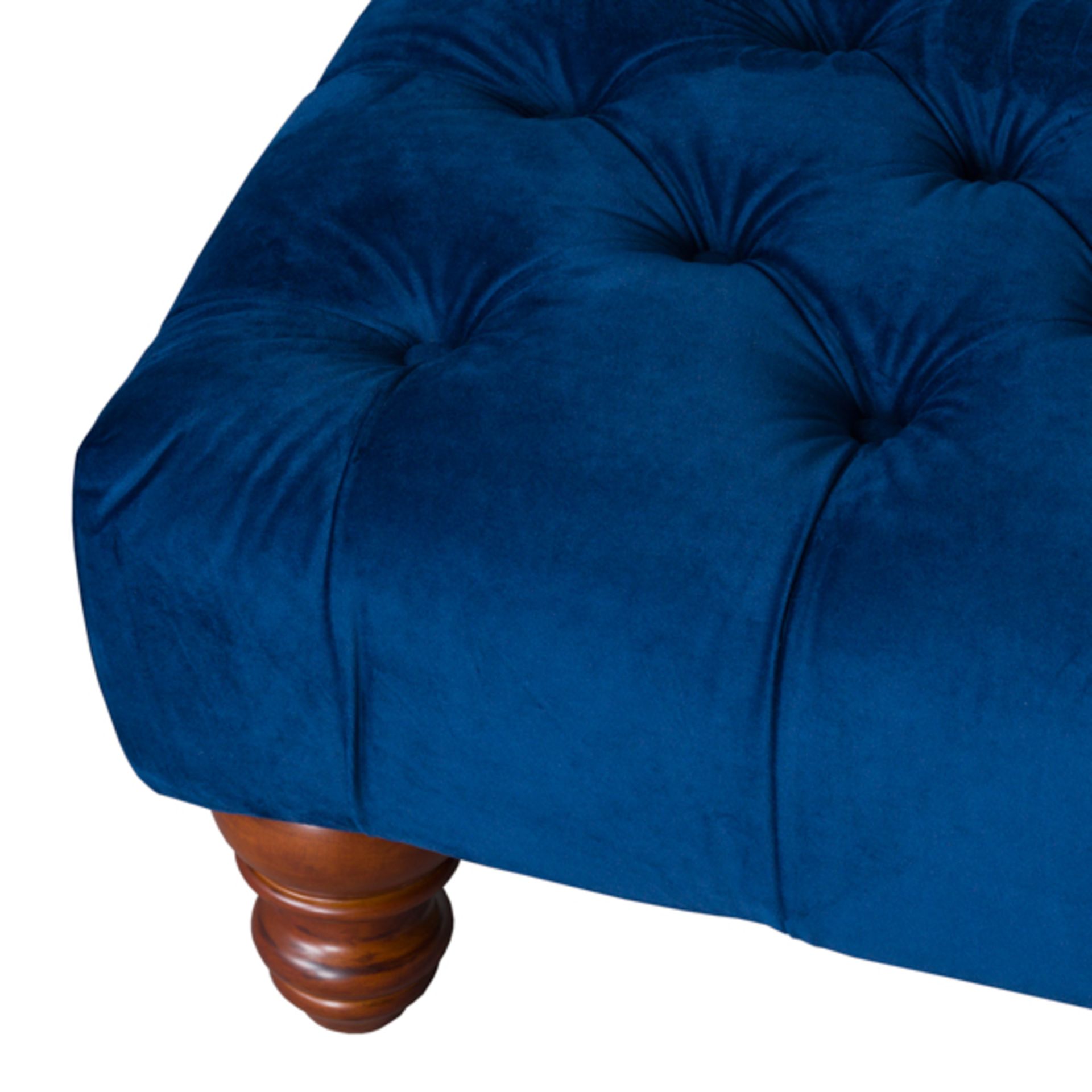Benedict Tufted Rectangle Ottoman Grace your home interior with the timeless beauty of the - Image 2 of 2