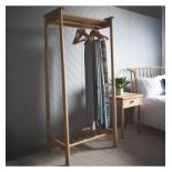 Wycombe Open Wardrobe Made from a combination of the finest solid oak and veneers or practicality