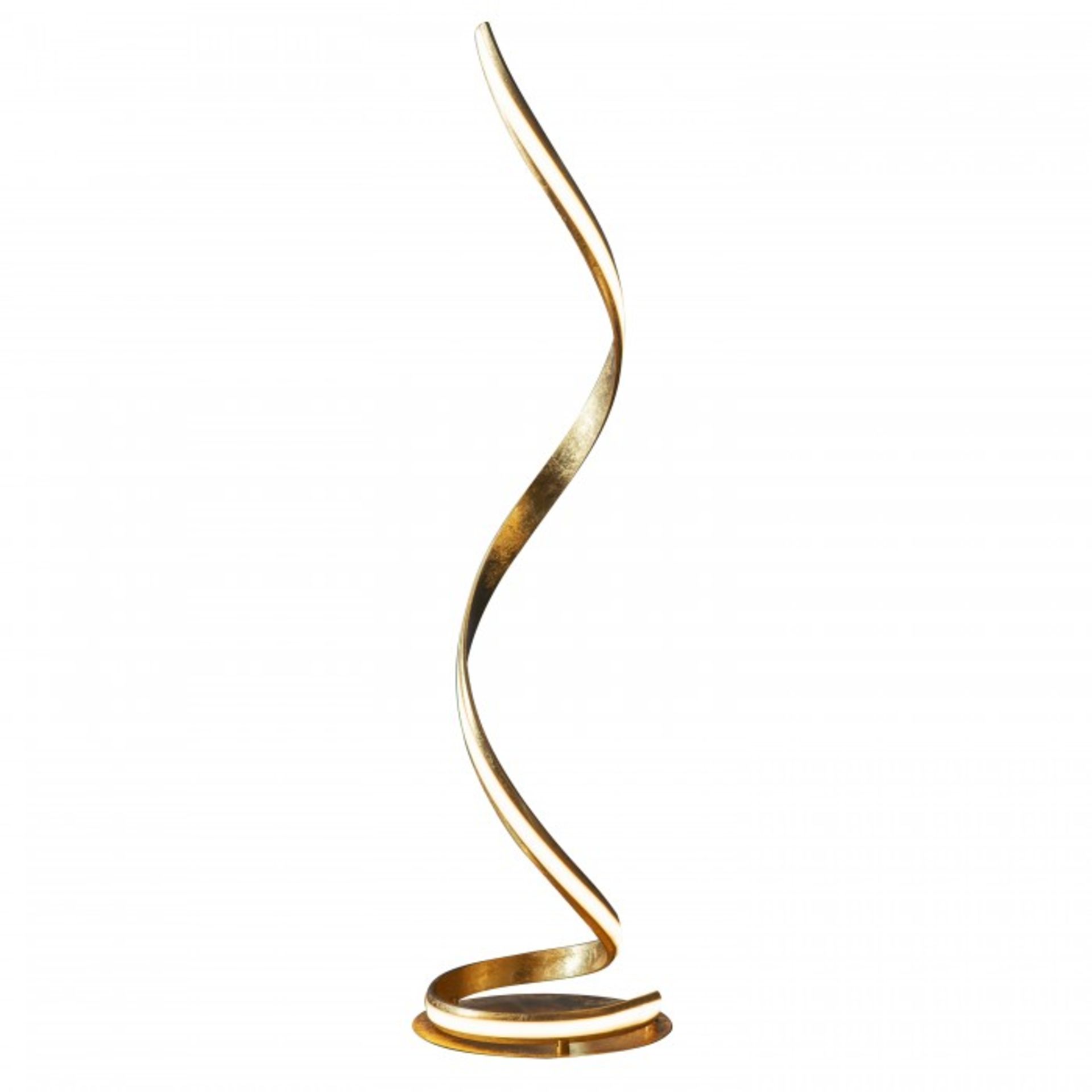 Saunby Floor Lamp Gold Leaf The Saunby Floor Lamp Gold Leaf is the latest addition to our stunning