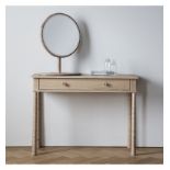 Wycombe Dressing Table with Drawer The Wycombe range made from a combination of the finest solid oak
