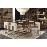 Ashton Dining Table - Rectangle This Dining Table Epitomizes A Mid-Century Modern Design Aesthetic