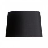 Adele Shade This classic lamp shade has been finished with a luxe black fabric.Fabric / Steel 40 x